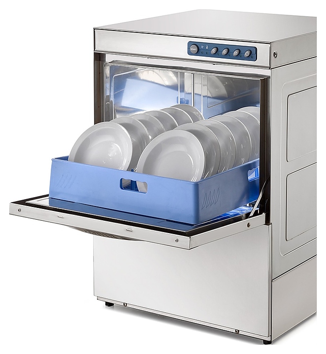 Посудомоечная машина с фронтальной загрузкой Dihr GS 50 + DP + DD - фото №3