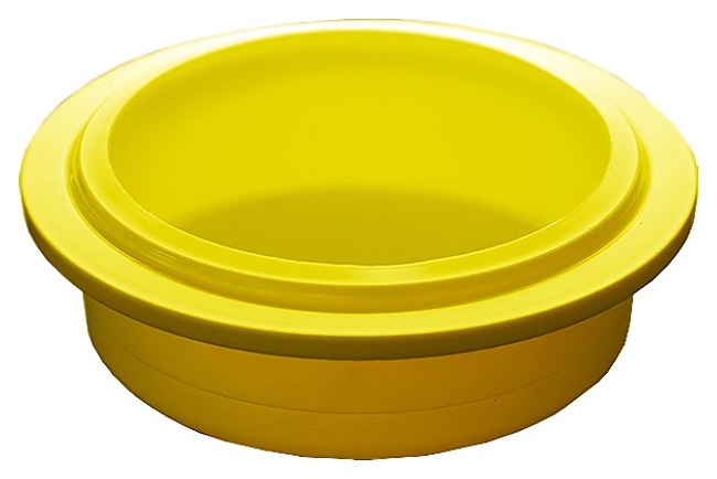Комплект крышек для стаканов Pacojet PJ31947 желтый (10 шт.) - фото №1