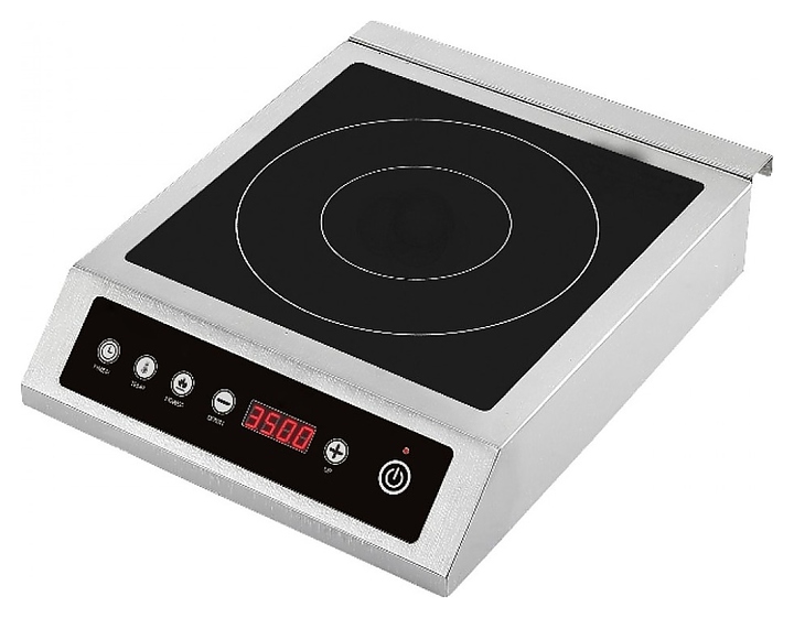 Индукционная плита BT-3500-10 Hualian - фото №1