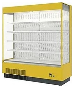 Горка холодильная ENTECO MASTER VISLA 187 ВВ (встроенный агрегат) - фото №1