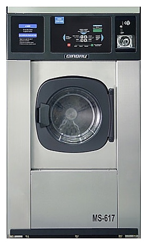 Низкоскоростная стиральная машина Girbau MS-617 (электро, Logi Control) - фото №1