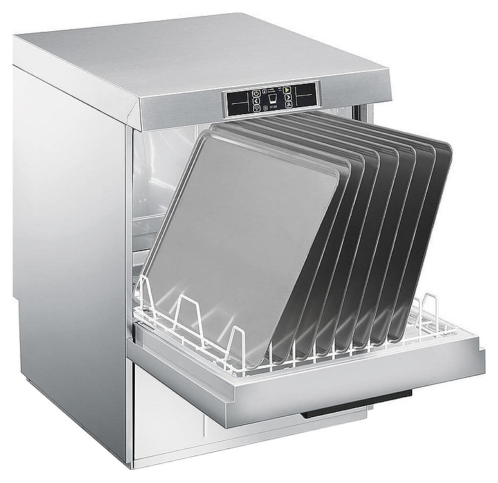 Посудомоечная машина с фронтальной загрузкой Smeg UD526DS - фото №4