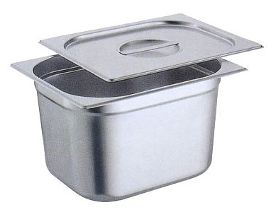 Гастроемкость GASTRORAG 23200 GN 2/3-200 (354х325х200) нерж. сталь - фото №1