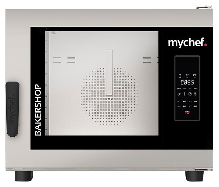 Пароконвектомат Distform MyChef Bakershop 6 (600х400 мм) - фото №1