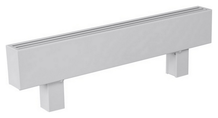 Конвектор водяного отопления KZTO Radiator Элегант мини 230х130х2200 4ТО - фото №1