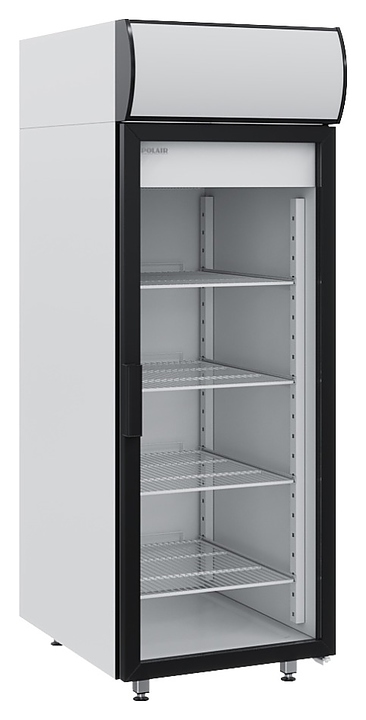 Шкаф холодильный POLAIR DM107-S (R290) - фото №2