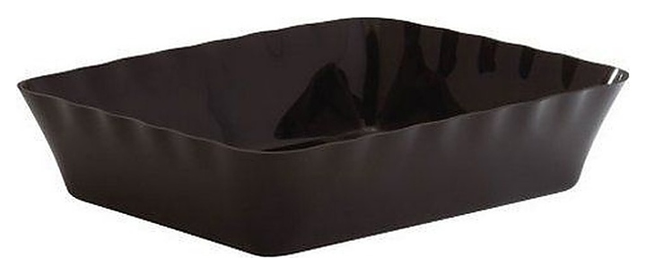 Блюдо прямоугольное Cambro SFR1012 110 черное - фото №1