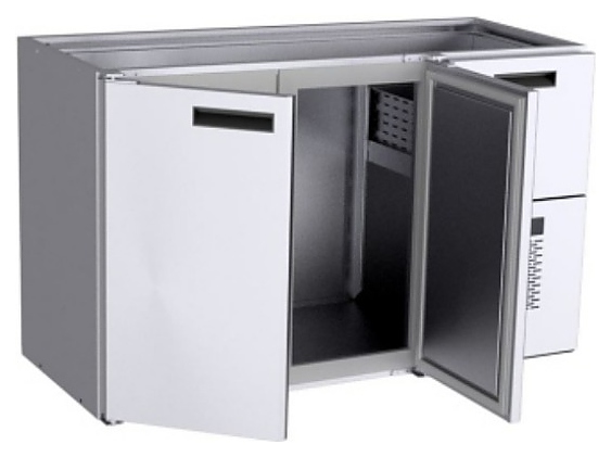 Модуль холодильный барный для кег BSV-inox BRK7-2 - фото №1
