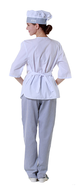 Клён Куртка женская белая 012, набор из 5 штук - фото №4
