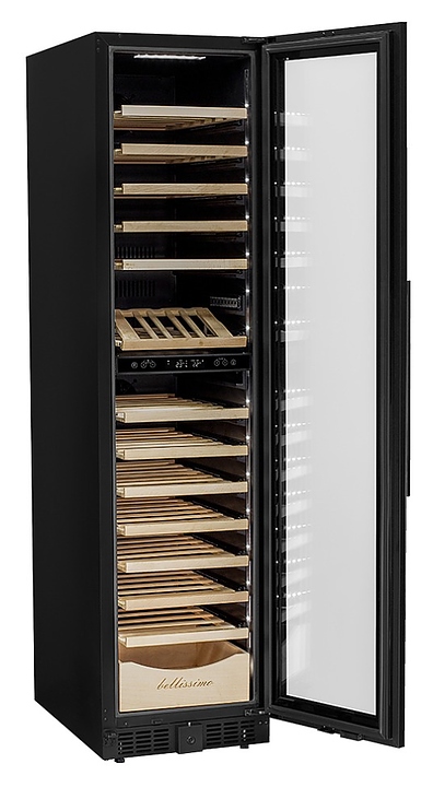 Винный шкаф MEYVEL MV106-KBT2 (Slim) - фото №6