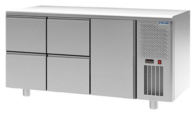 Стол холодильный POLAIR TM3GN-220-G без борта - фото №1