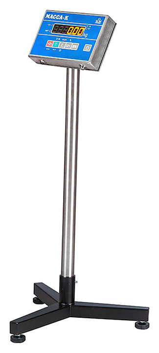 Весы напольные МАССА-К 4D-PМ-15/12-1000-AB - фото №4