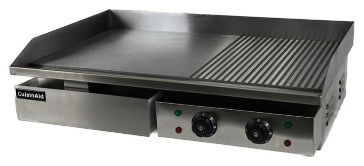 Поверхность жарочная CuisinAid CD-EG-822H - фото №1
