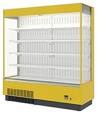 Горка холодильная ENTECO MASTER VISLA 187 ВС (встроенный агрегат) - фото №3
