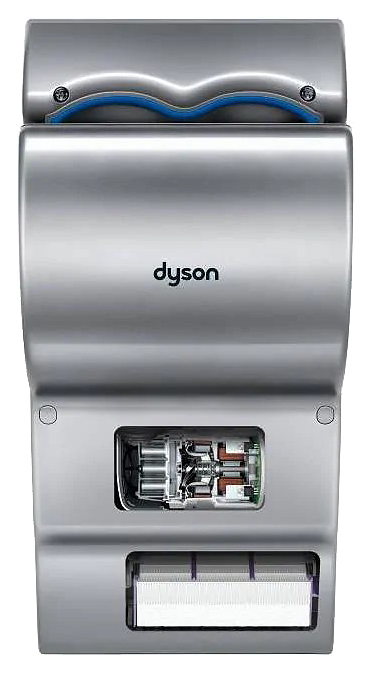 Сушилка для рук Dyson DB AB14 серая - фото №2