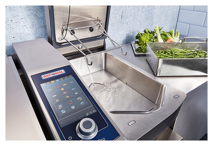 Универсальный кухонный аппарат Rational iVario Pro 2-S P с давлением - фото №6