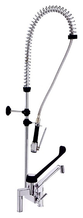 Смеситель Rubinetterie DEL FRIULI Mixer tap D+shower B //00352030 + 36103374 + 00902110 - фото №1