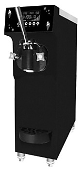 Фризер для мороженого Enigma KLS-S12 Black - фото №1