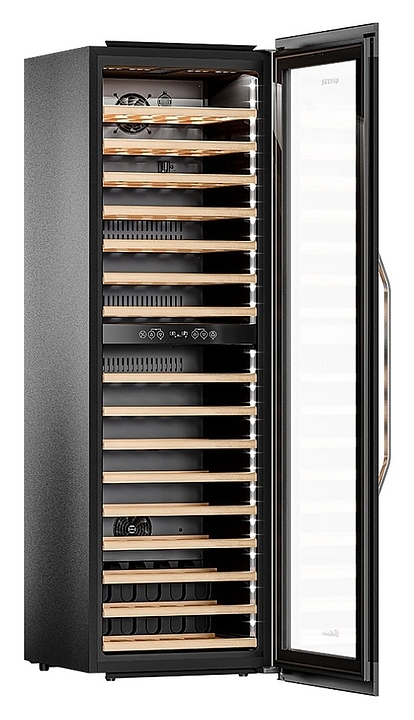 Винный шкаф MEYVEL MV83-KSB2 - фото №4