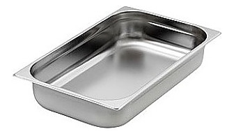 Гастроемкость InoxMacel TG23065 GN 2/3-65 (354х325х65) нерж. сталь - фото №1