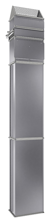 Воздушно-тепловая завеса VERTRO TVP 70-40 W2/4DM - фото №1