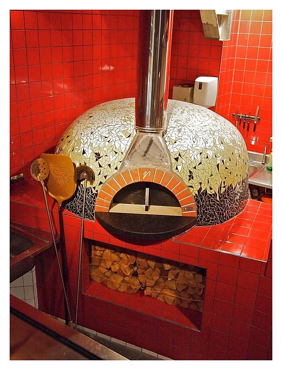 Печь для пиццы дровяная Valoriani Vesuvio 100 GR Plus - фото №6