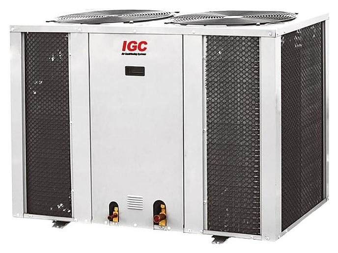 Компрессорно-конденсаторный блок IGC ICCU-45CNB - фото №1