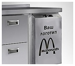 Стол холодильный Finist СХСо-1300-700, среднетемпературный, открытый, с боковым расположением агрегата - фото №4