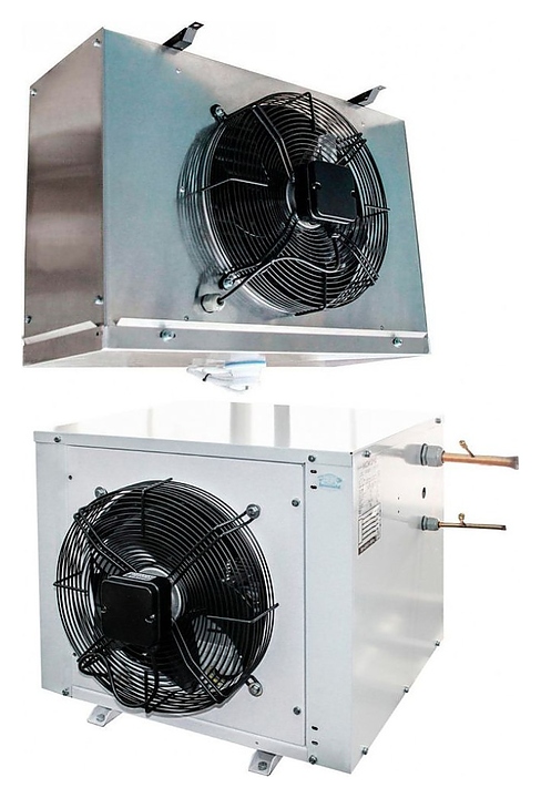 Сплит-система среднетемпературная Intercold МСМ 335 FT (опция -30° С) - фото №1