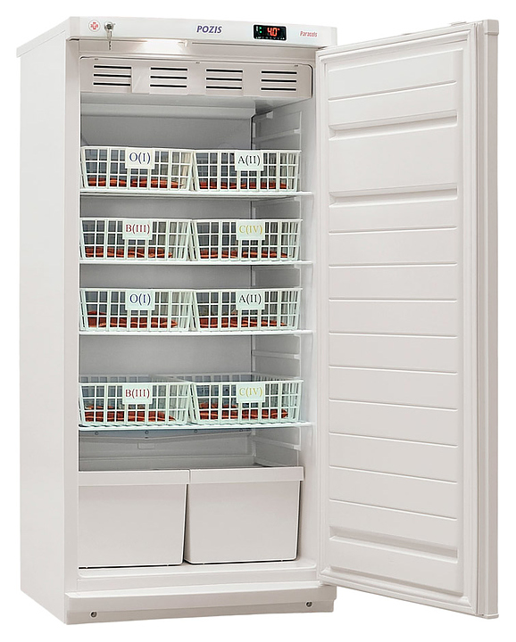 Холодильник для хранения крови POZIS ХК-250-1 - фото №2
