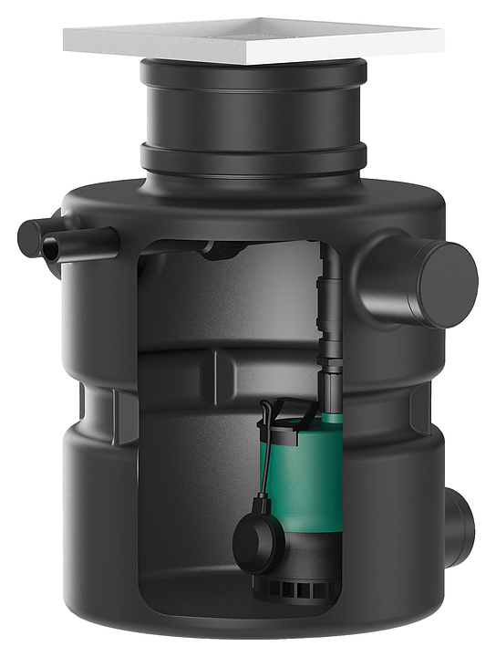 Напорная установка Wilo DrainLift Box 40/11 - фото №1