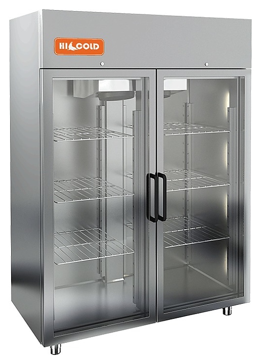 Шкаф холодильный HICOLD A140/2NV - фото №1