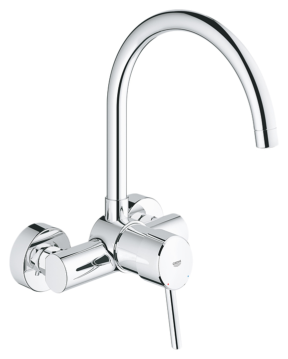 Смеситель GROHE Concetto 32667001 - фото №1