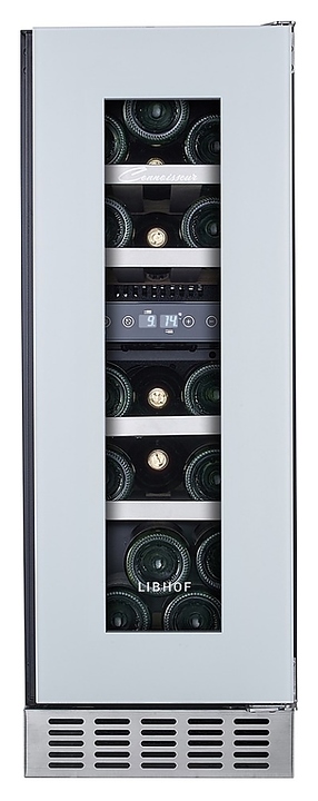 Винный шкаф Libhof CFD-17 white - фото №1