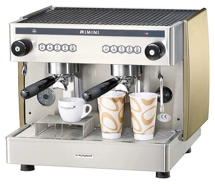 Кофемашина Quality Espresso Futurmat Compact XL Electronic 2GR - фото №1