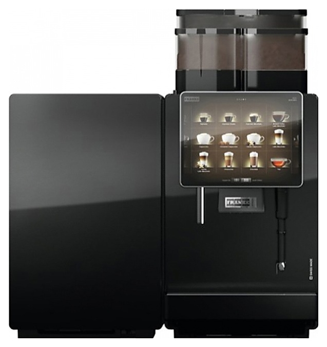 Кофемашина Franke A800 FM 1G H1 + SU12 (холодильник 12 л) - фото №1