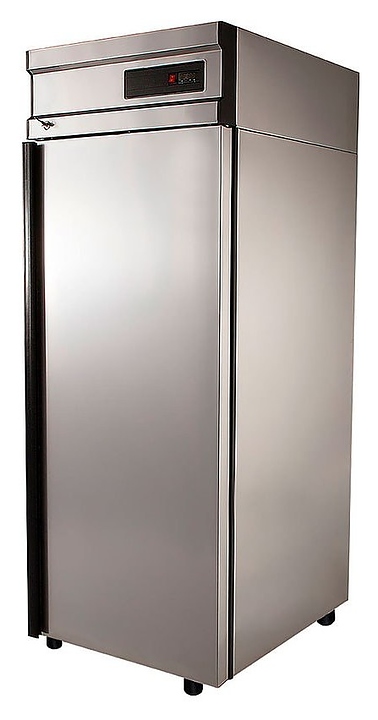 Шкаф холодильный POLAIR CV105-G - фото №1