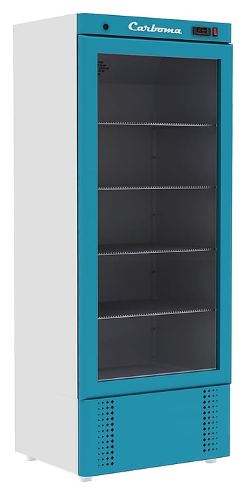 Шкаф холодильный Carboma ШХ-0,8К INOX - фото №3