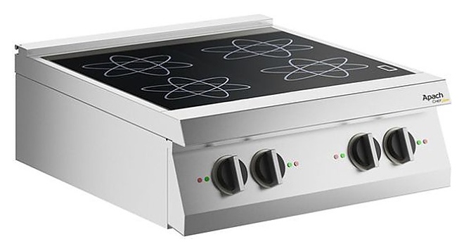 Плита индукционная Apach Chef Line SLRIFC89 со сплошным покрытием - фото №1