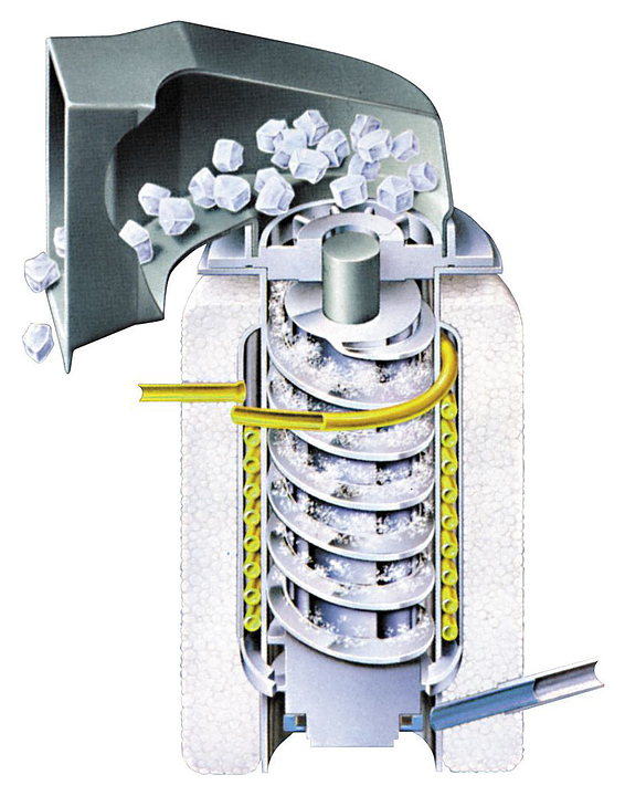 Льдогенератор Icematic F80C W - фото №2
