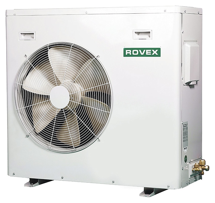 Кассетная сплит-система Rovex RB-36HR1 / CCU-36HR1 - фото №3