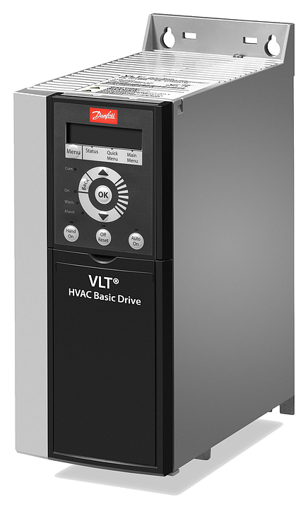 Частотный преобразователь Danfoss VLT HVAC Basic Drive FC 101 131L9867 - фото №1