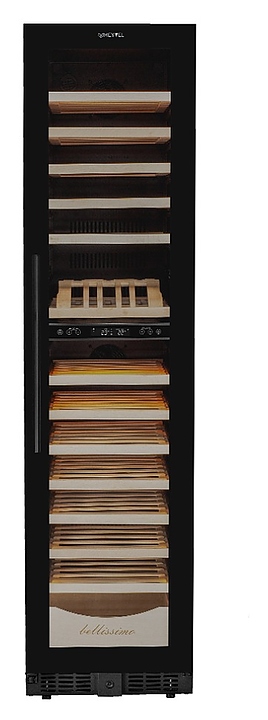 Винный шкаф MEYVEL MV106-KBT2 (Slim) - фото №2