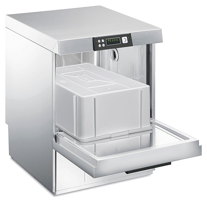 Посудомоечная машина с фронтальной загрузкой Smeg CW526D - фото №3