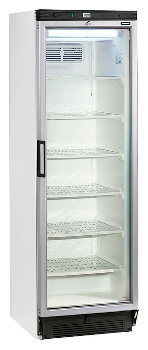 Морозильный шкаф TEFCOLD UFFS370G-P - фото №1
