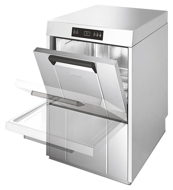 Посудомоечная машина с фронтальной загрузкой Smeg CW510-1 - фото №2