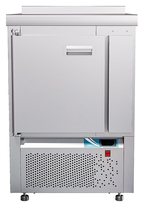 Стол холодильный Abat СХС-70Н (дверь, борт) - фото №1