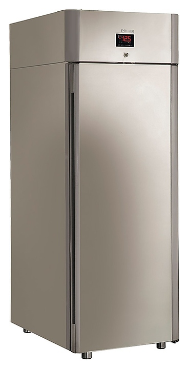 Шкаф холодильный POLAIR CM107-Gm (R290) Alu - фото №1