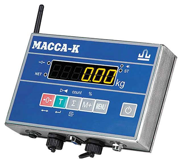 Весы напольные МАССА-К 4D-PМF-15/12-2000-AB(RUEW) - фото №2