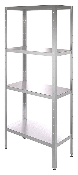 Стеллаж кухонный CRYSPI СК Э 4 900х700х1700 - фото №1